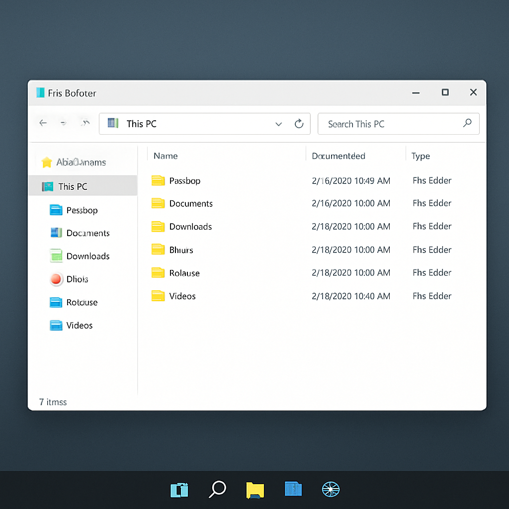 Remote session viewport showing a desktop being controlled
